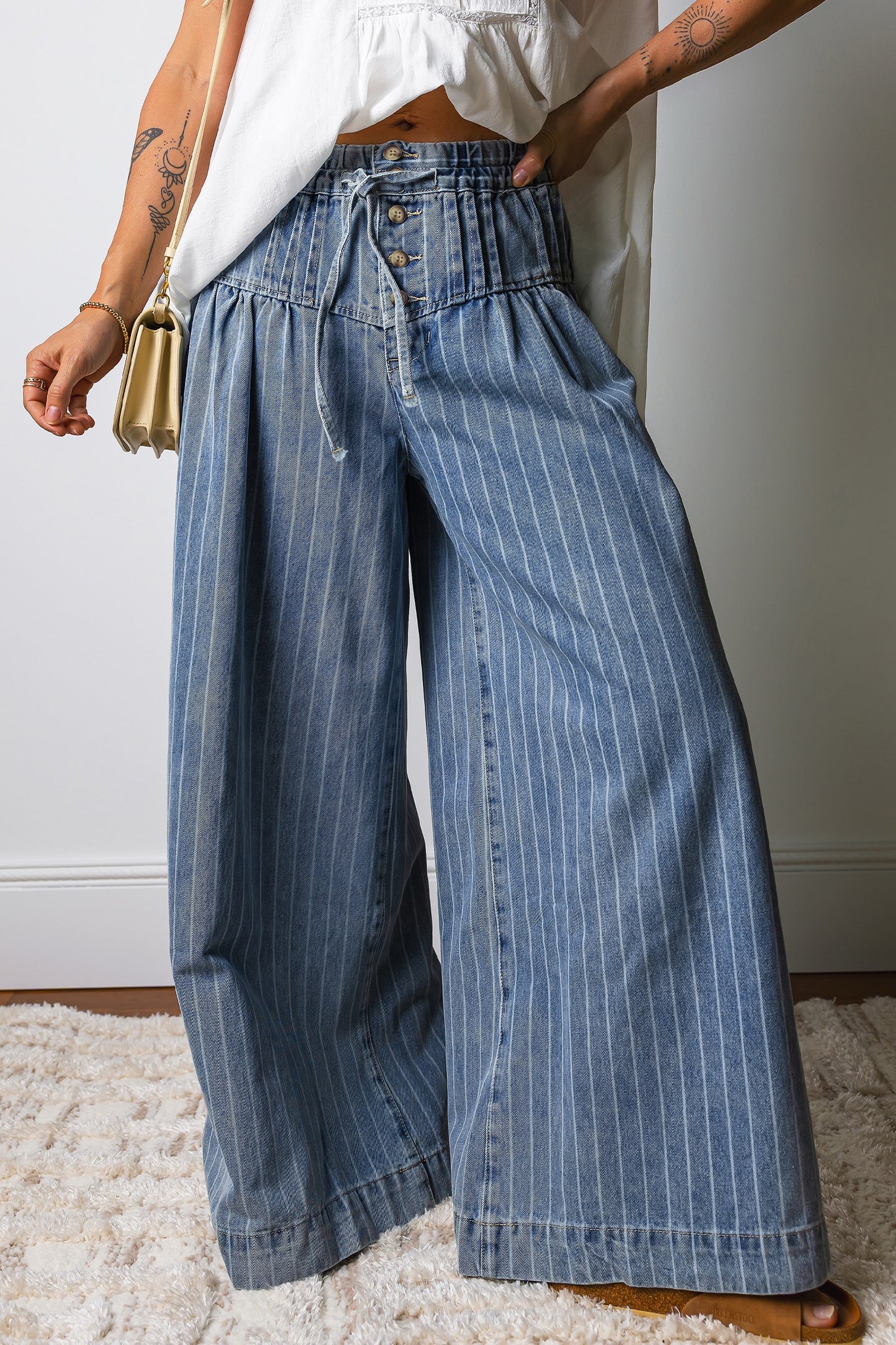 Harbor Breeze Wide Leg