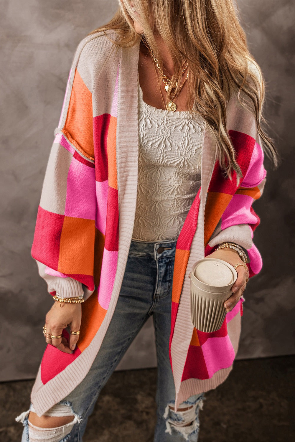 Sunset Boulevard Cardigan