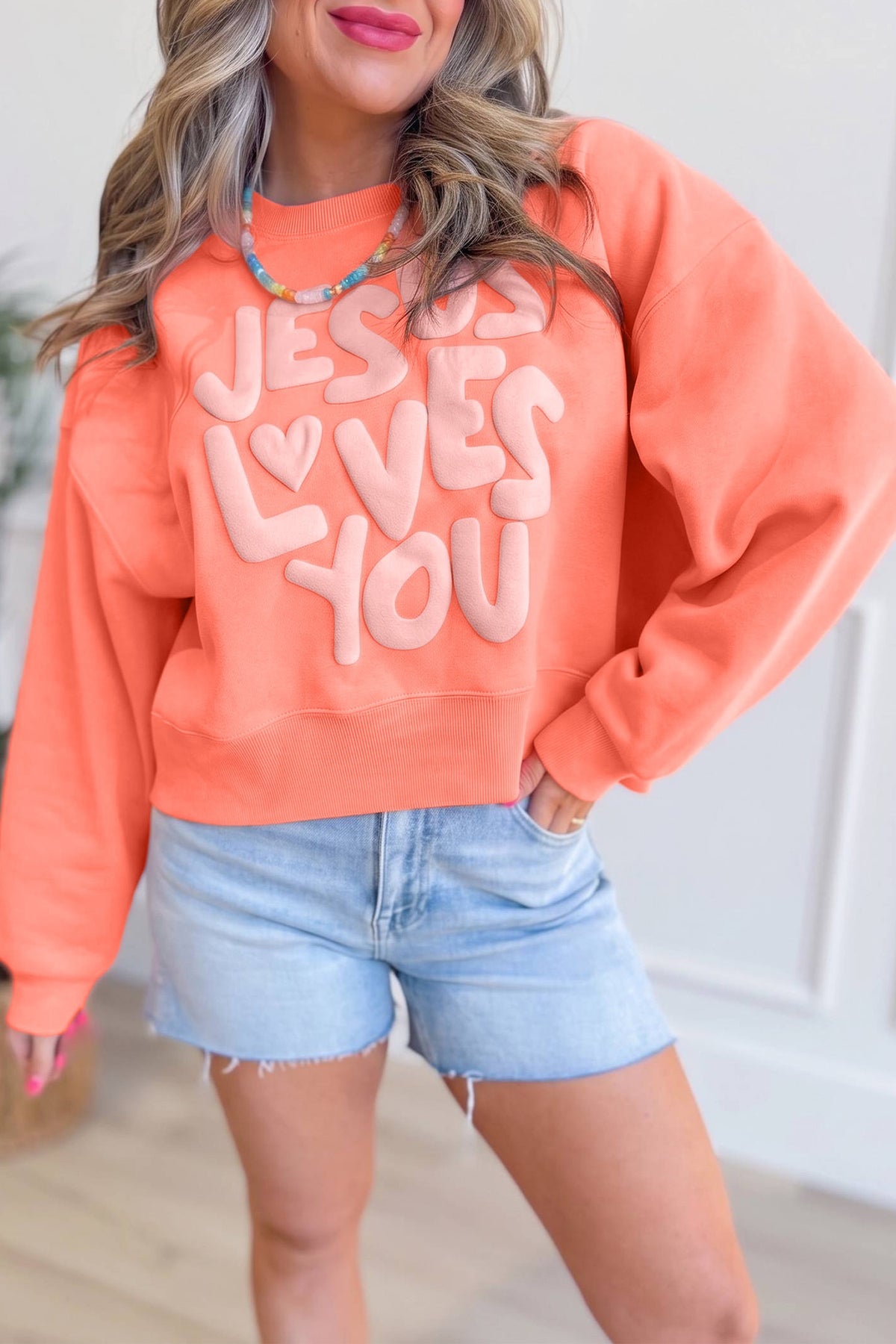 Jesus Loves You Sweatshirt