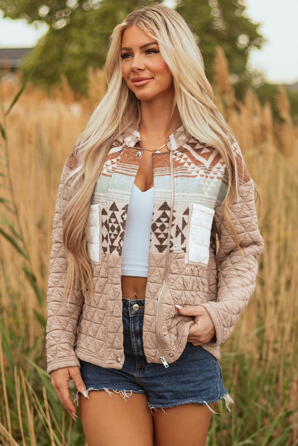 Desert Trails Quilted Jacket