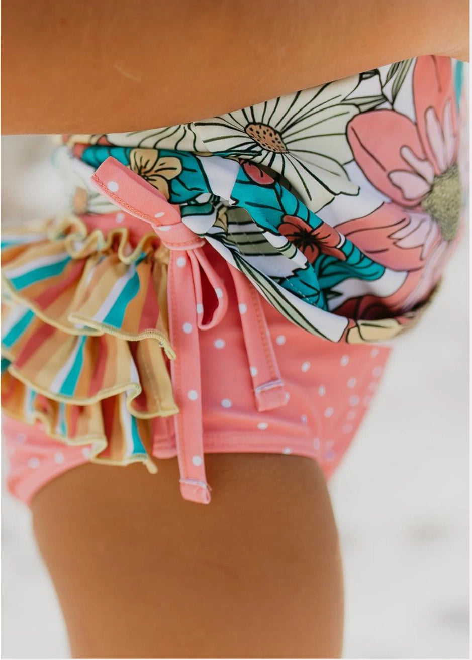 Sunshine Blooms Swim Set