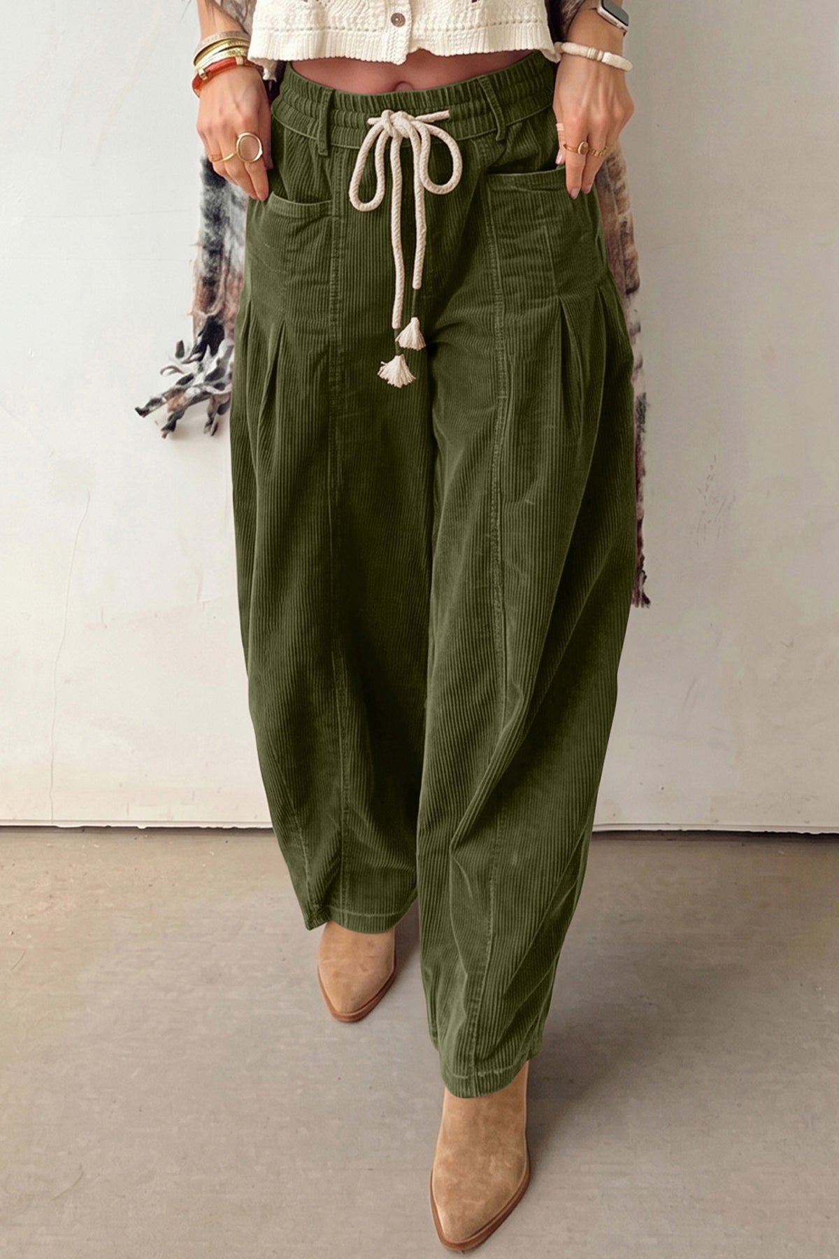 Easy Does It Corduroy Pants