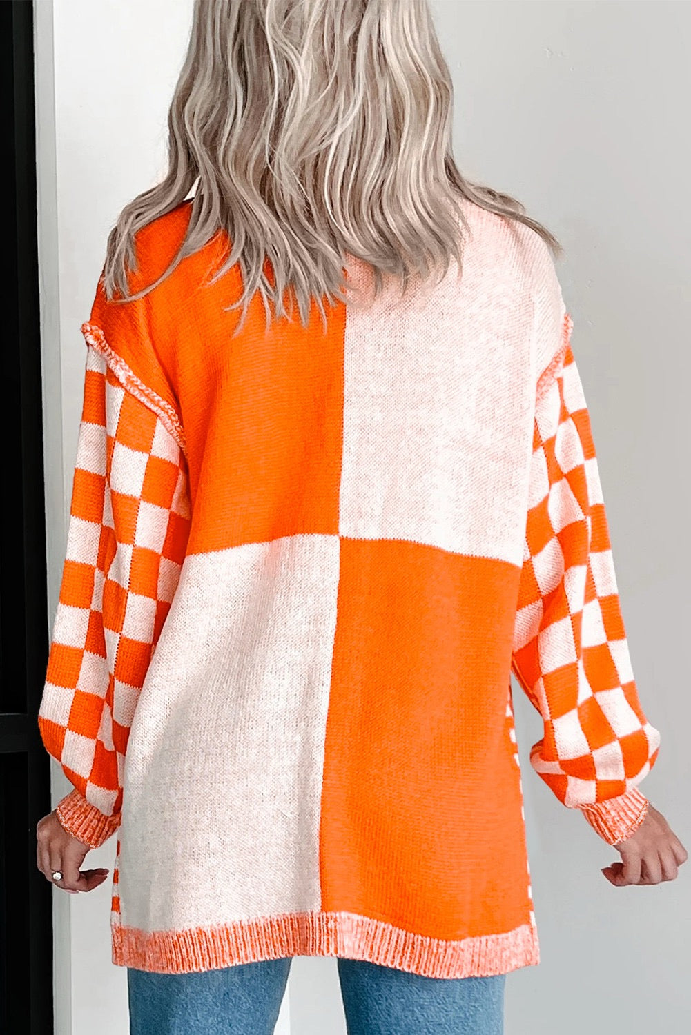 Checkmate Cozy Cardigan
