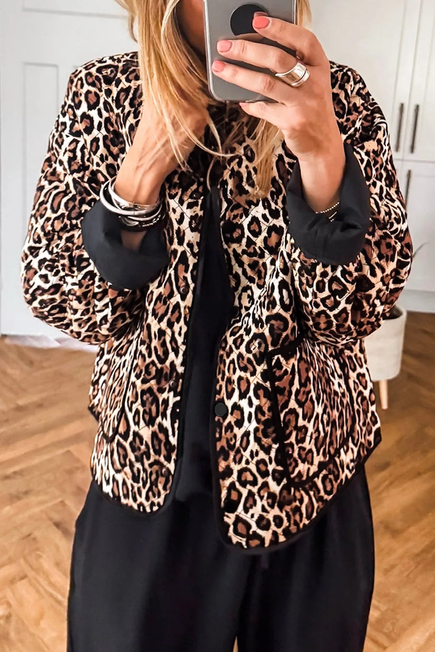 Fierce & Fabulous Quilted Jacket
