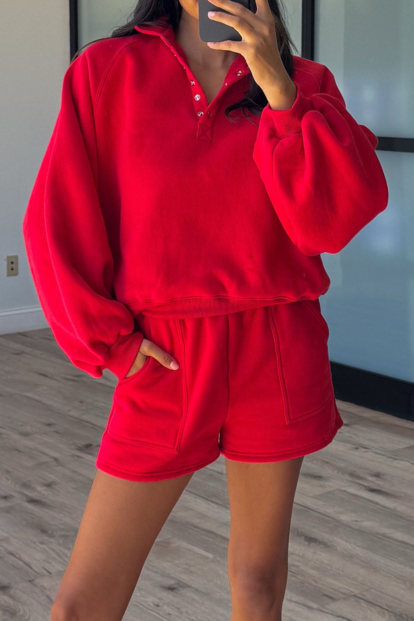 Scarlet Saturday Set