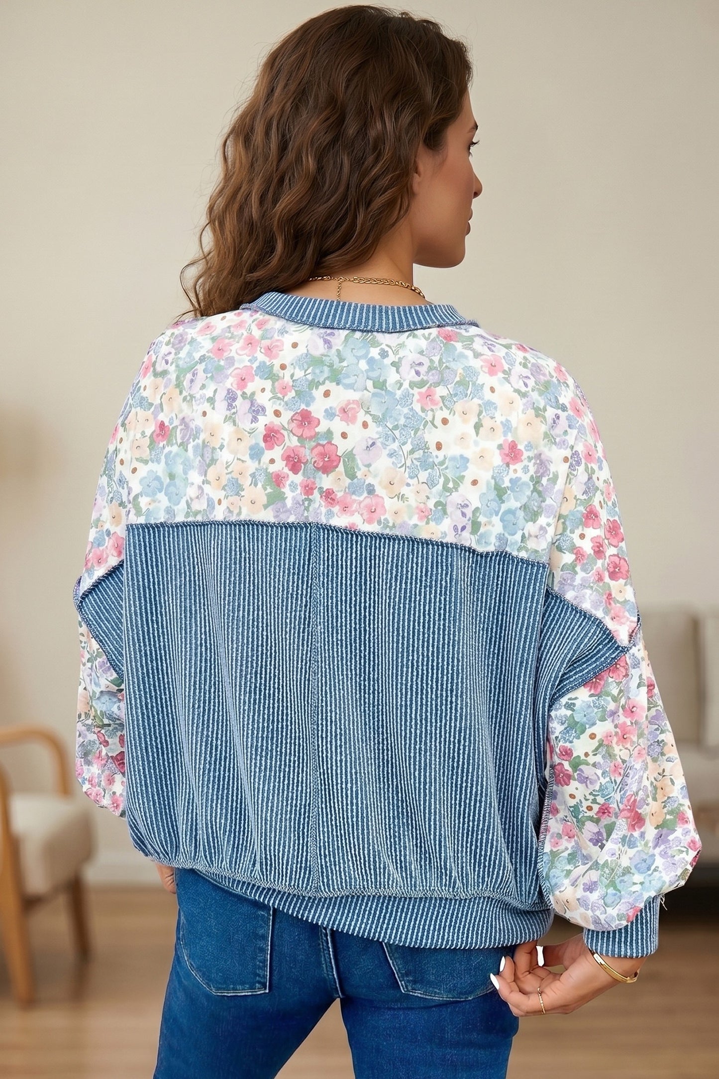 Wildflower Whimsy Top