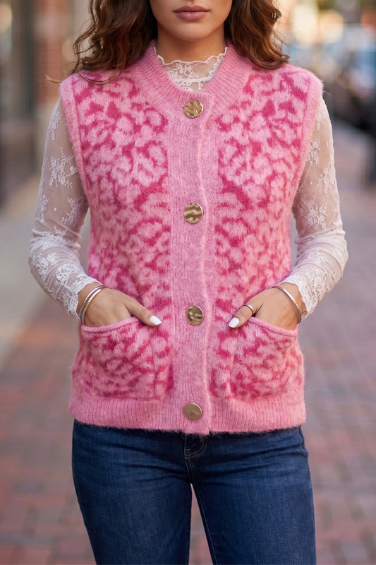 Blushing Belle Sweater Vest