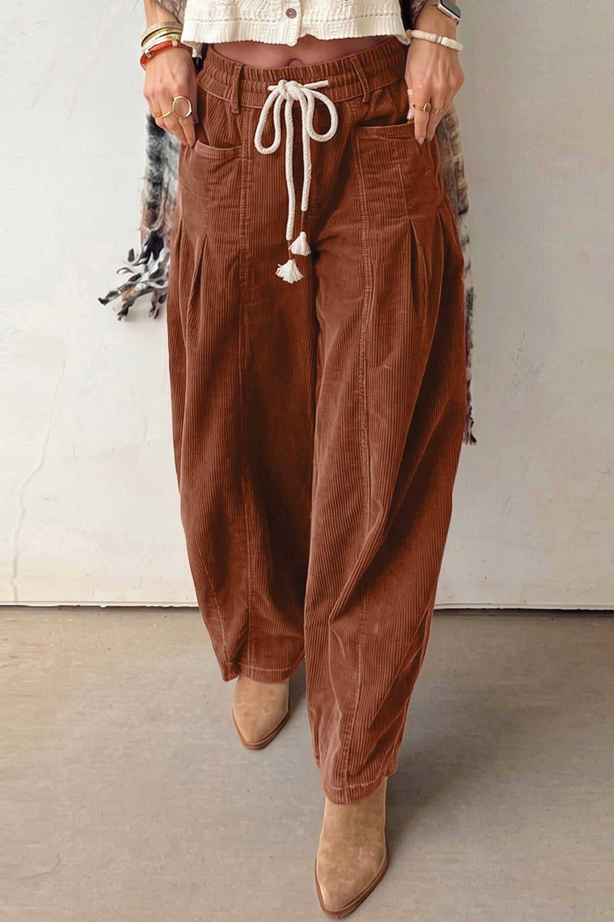 Easy Does It Corduroy Pants
