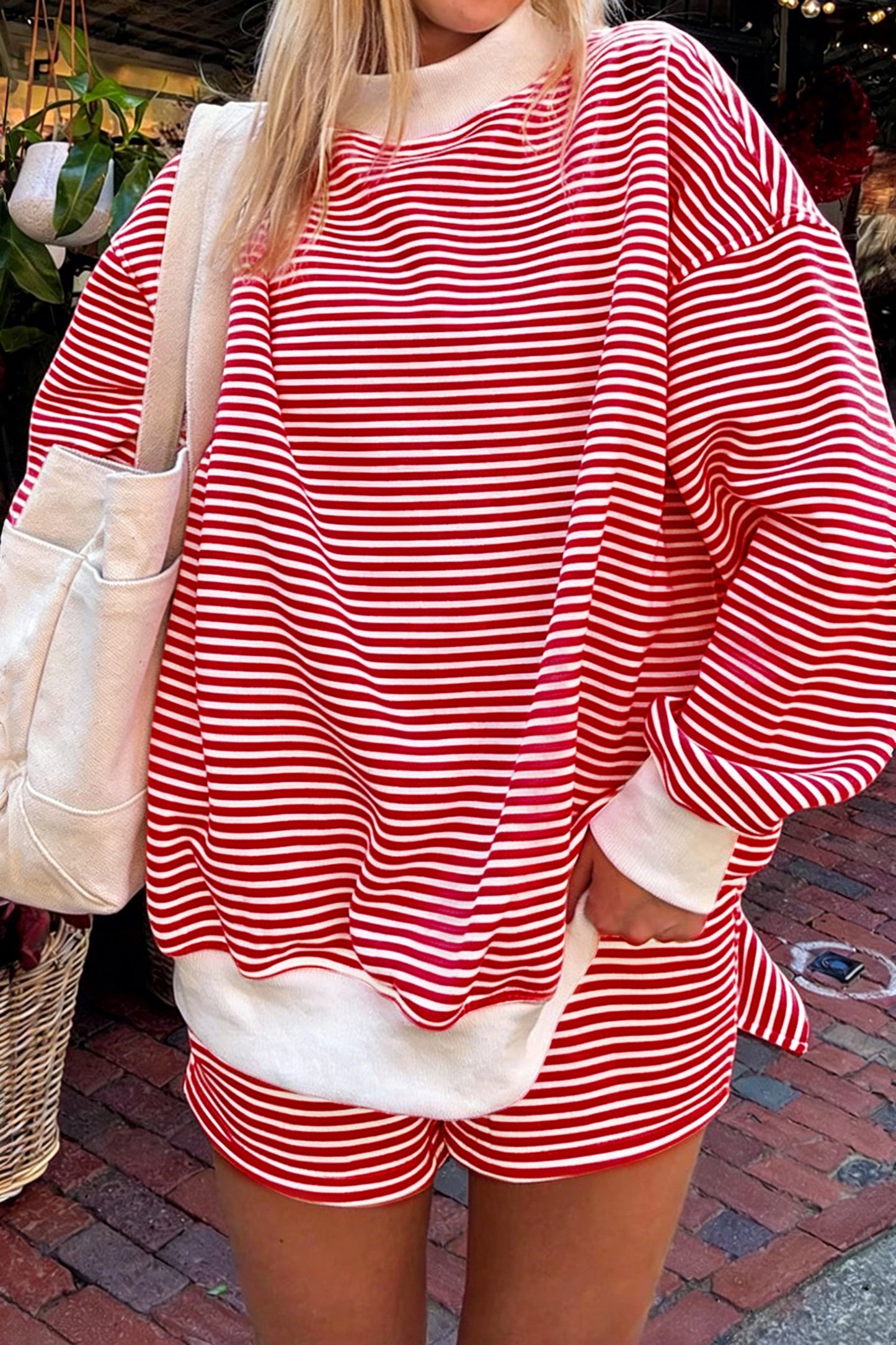 Coastal Stripe Set