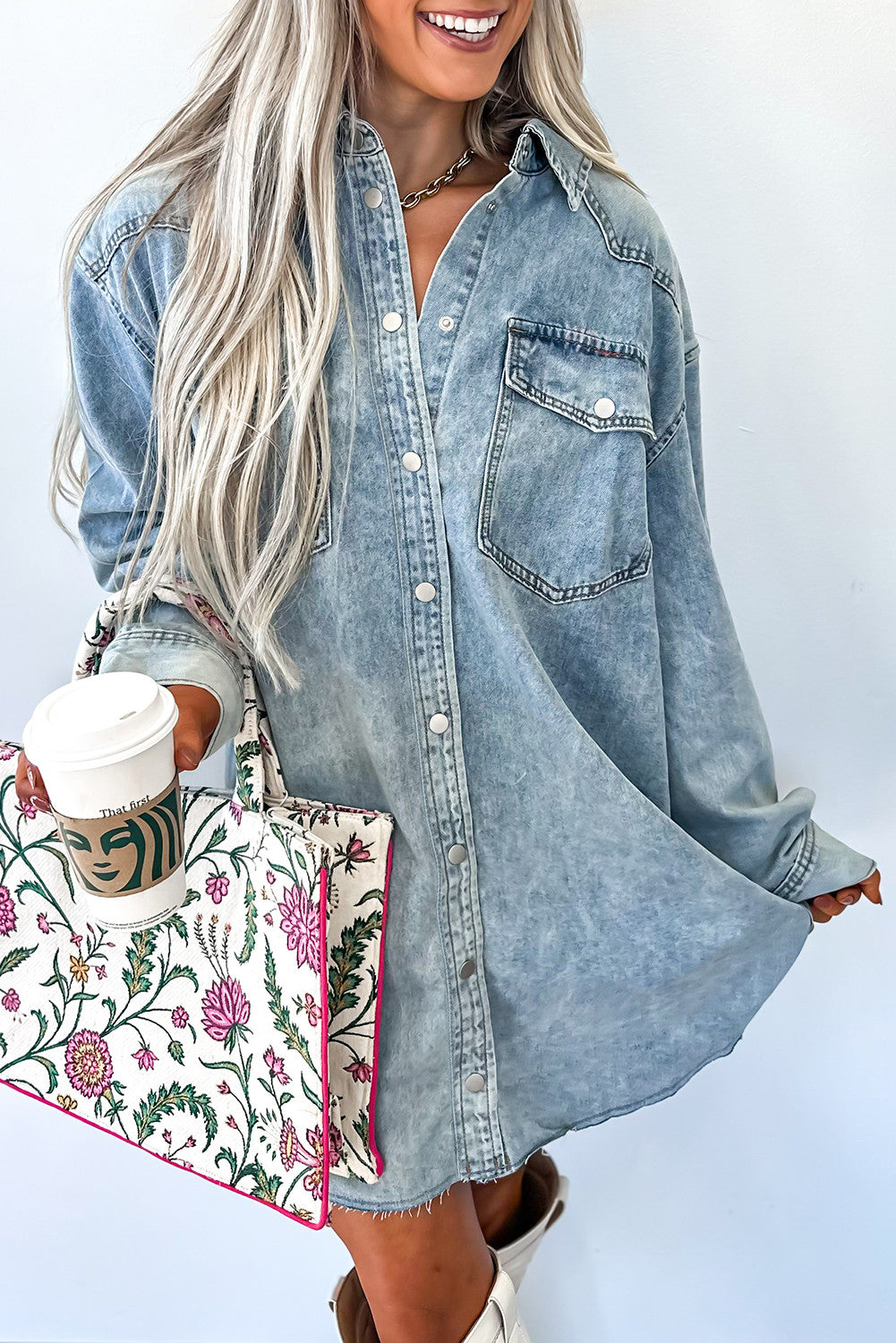 Beau Denim Dress