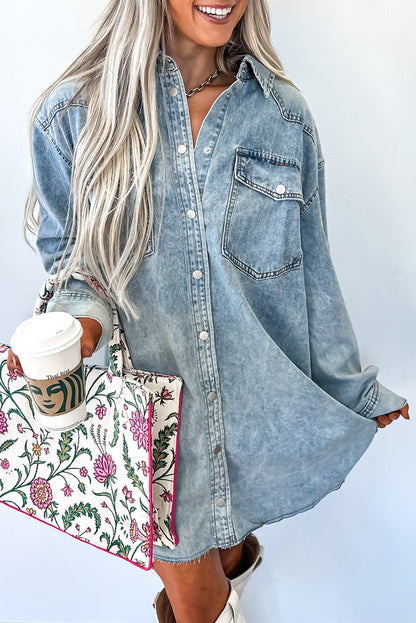 Beau Denim Dress