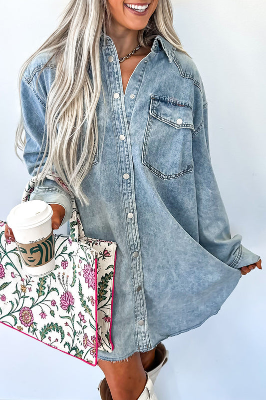 Beau Denim Dress