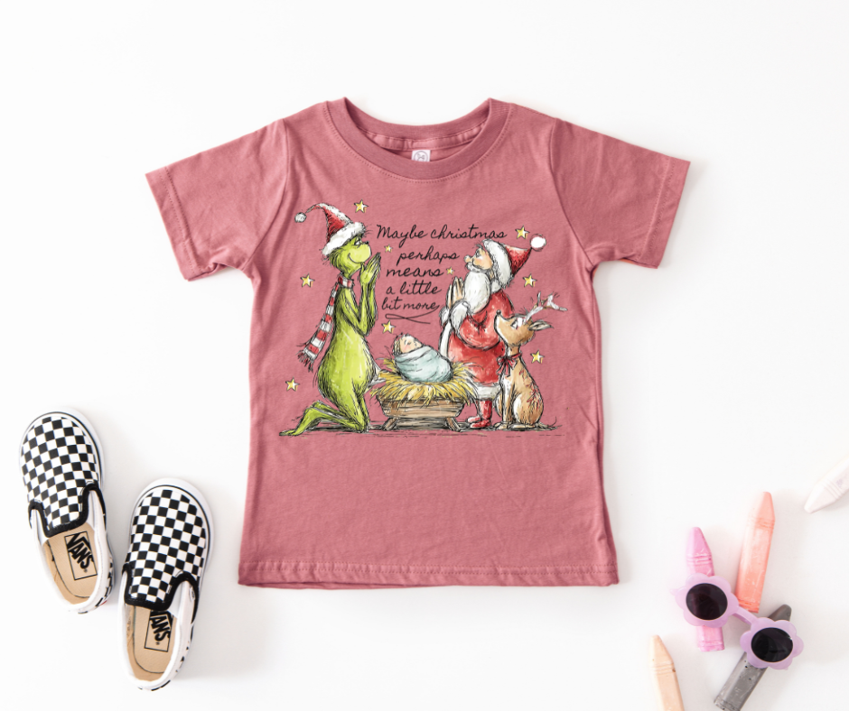 Heart Of Christmas Tee