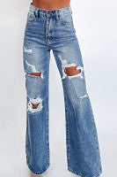 Rebel Distressed Jeans