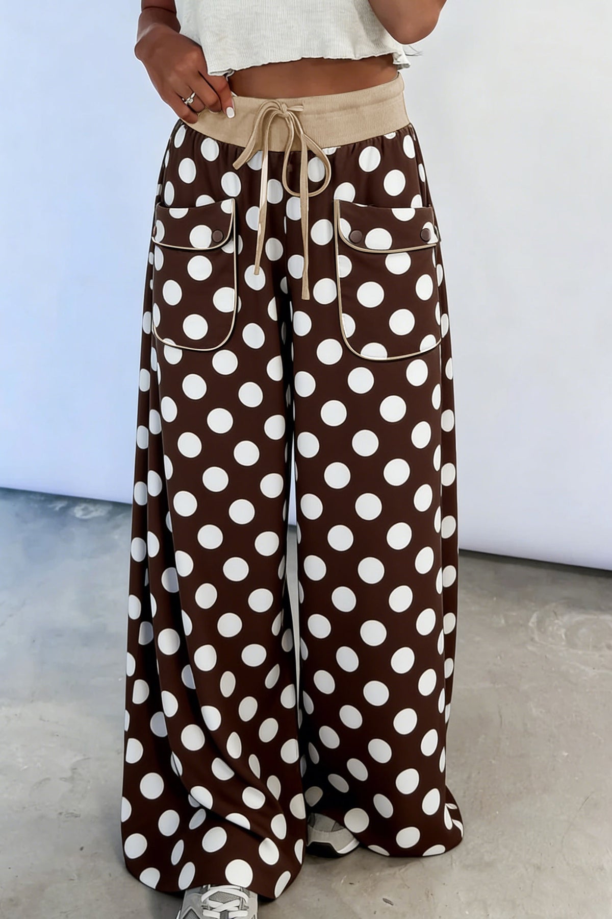 Dot Your Way Pants