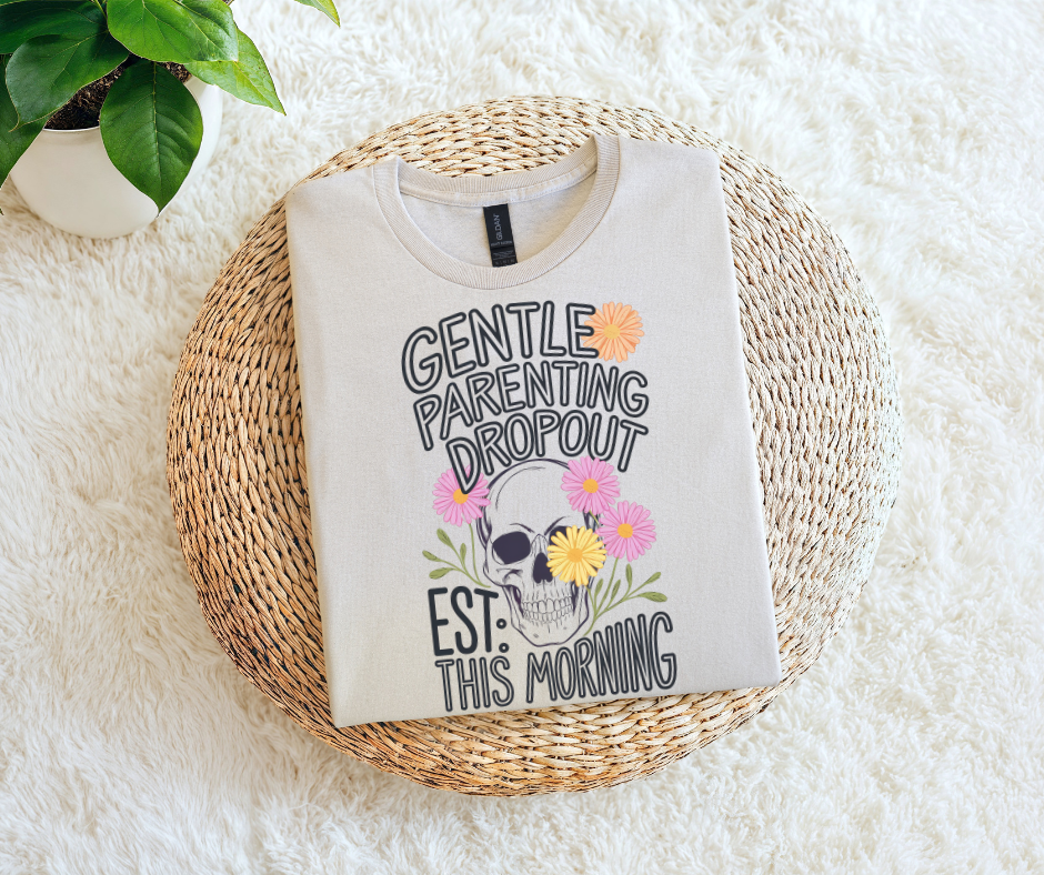Parent Drop Out Tee