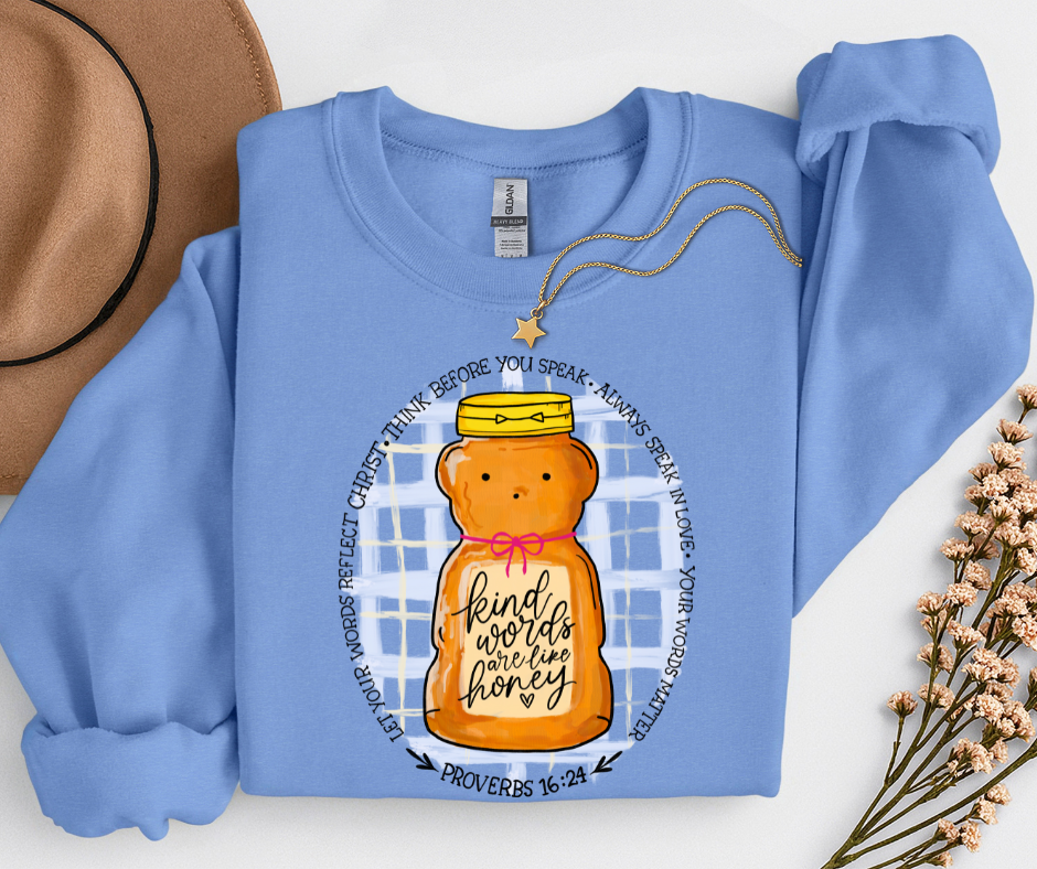 Kind Words Like Honey Tee