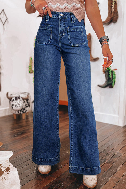 High Noon Wide Leg Jeans