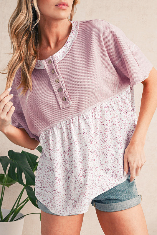 Mauve Meadow Mix Top