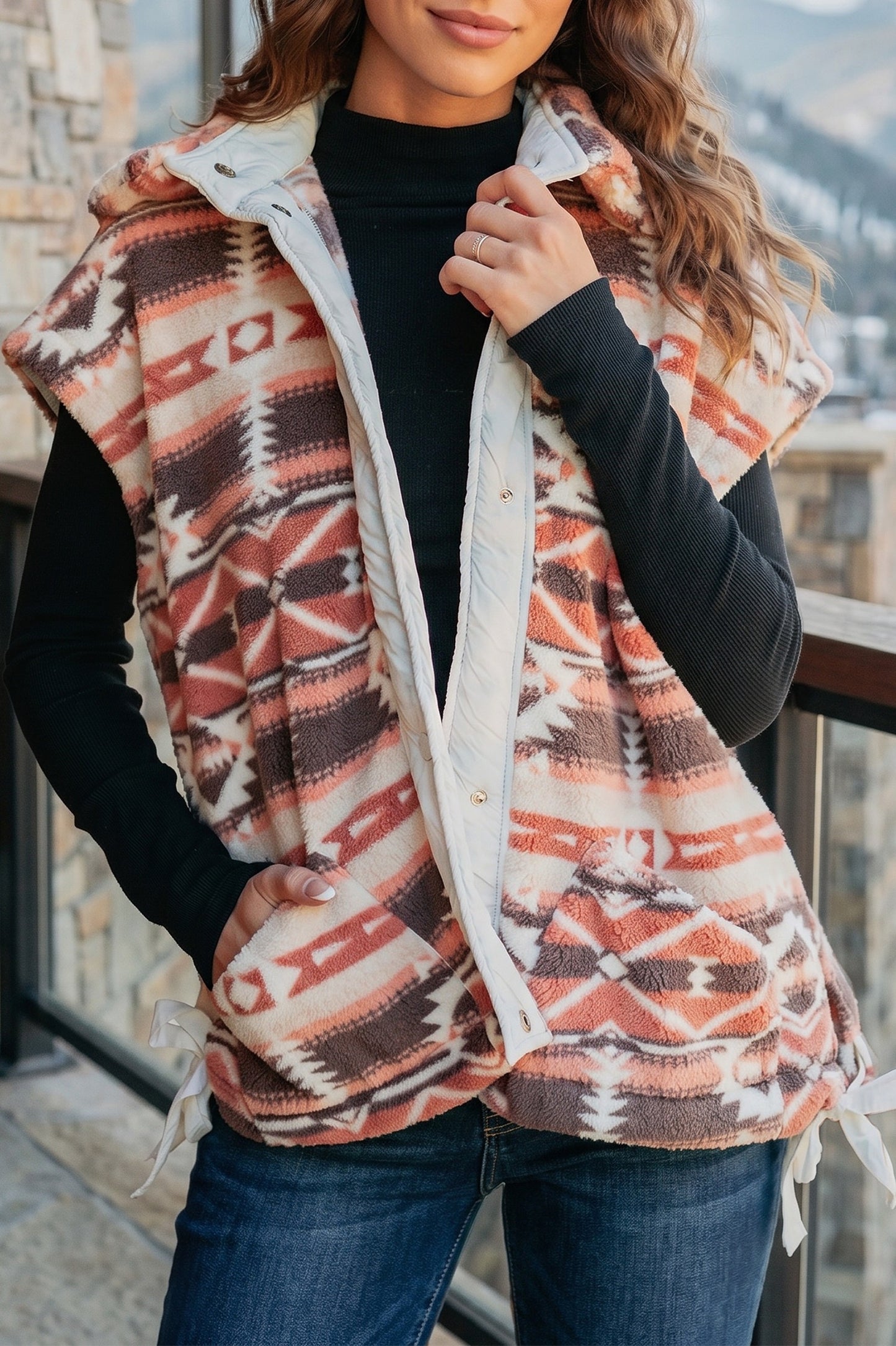 Canyon Sunset Sherpa Vest