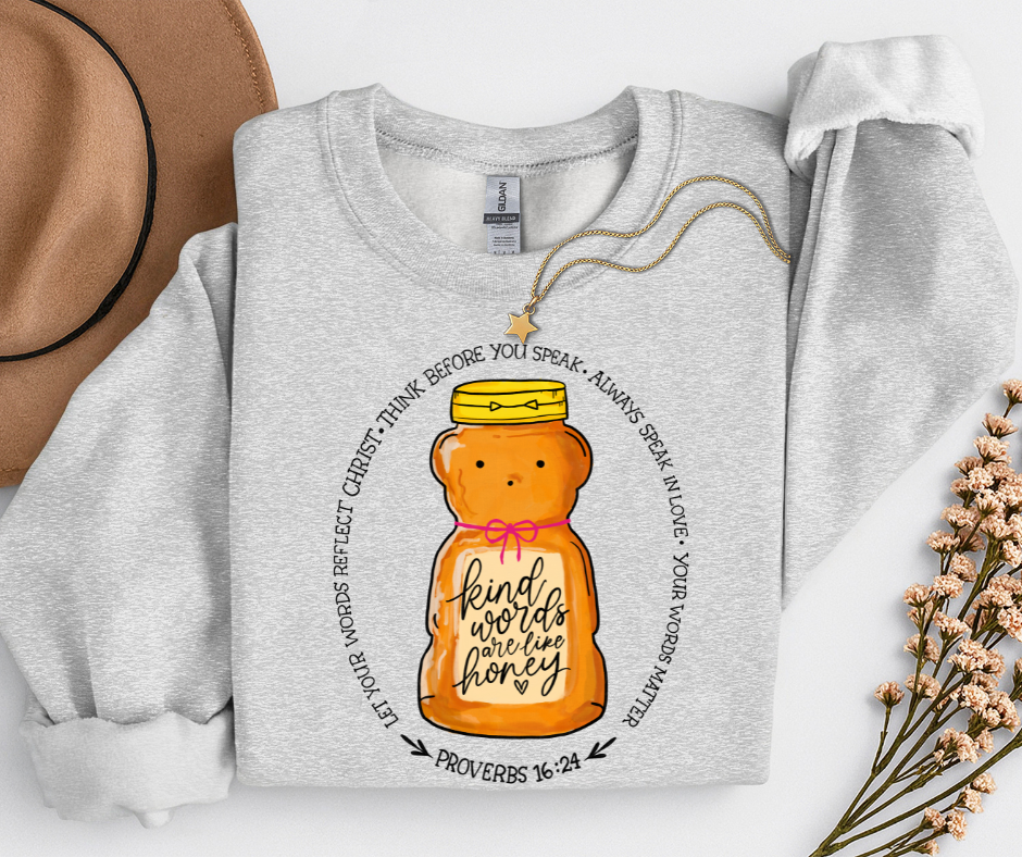 Kind Words Like Honey Tee
