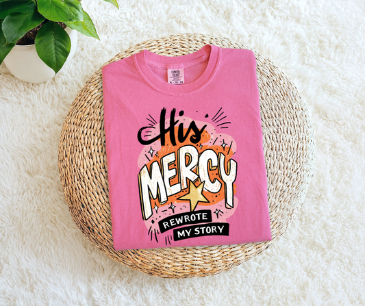 His Mercy Tee