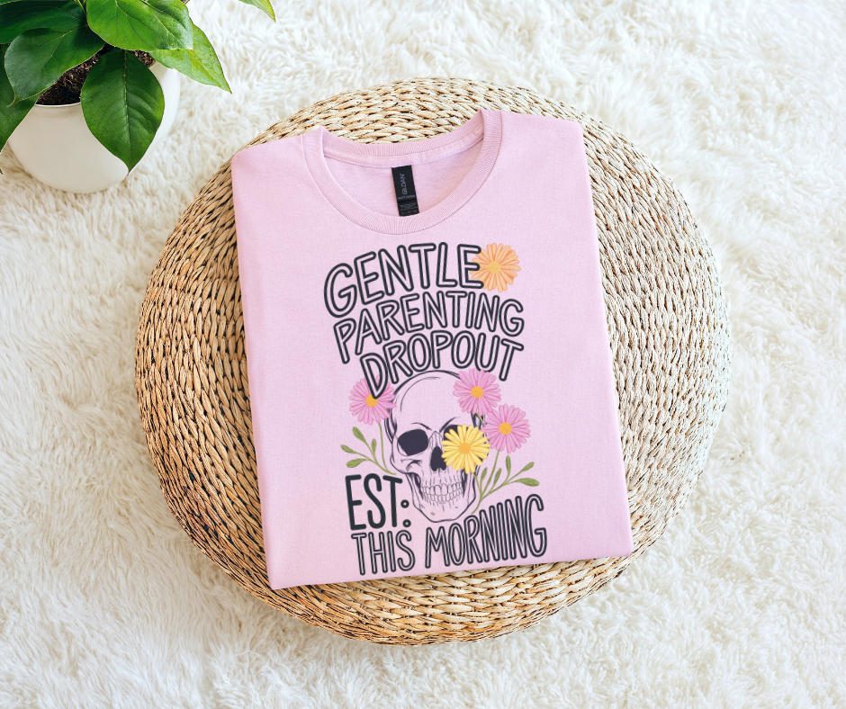 Parent Drop Out Tee