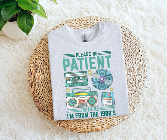 From The 1900s Tee