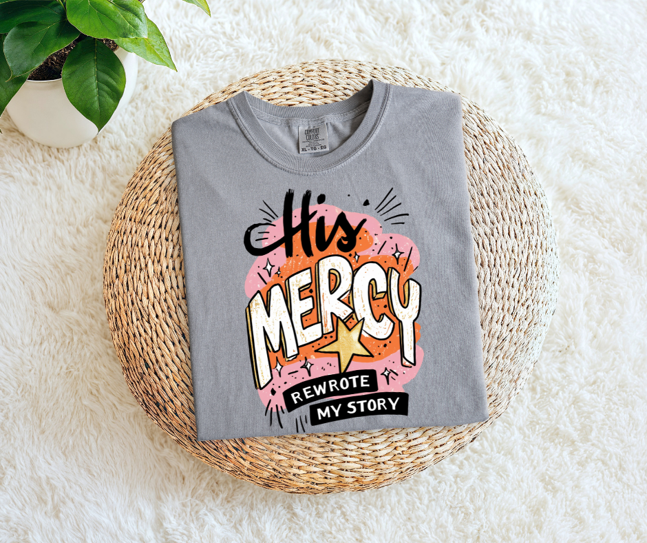 His Mercy Tee