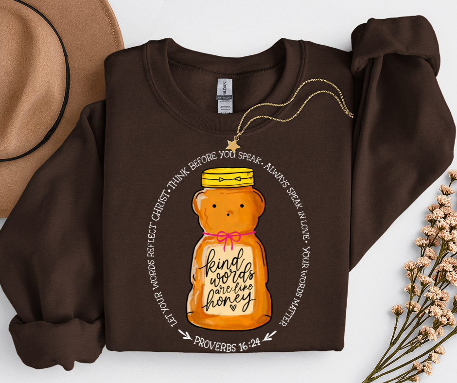 Kind Words Like Honey Tee