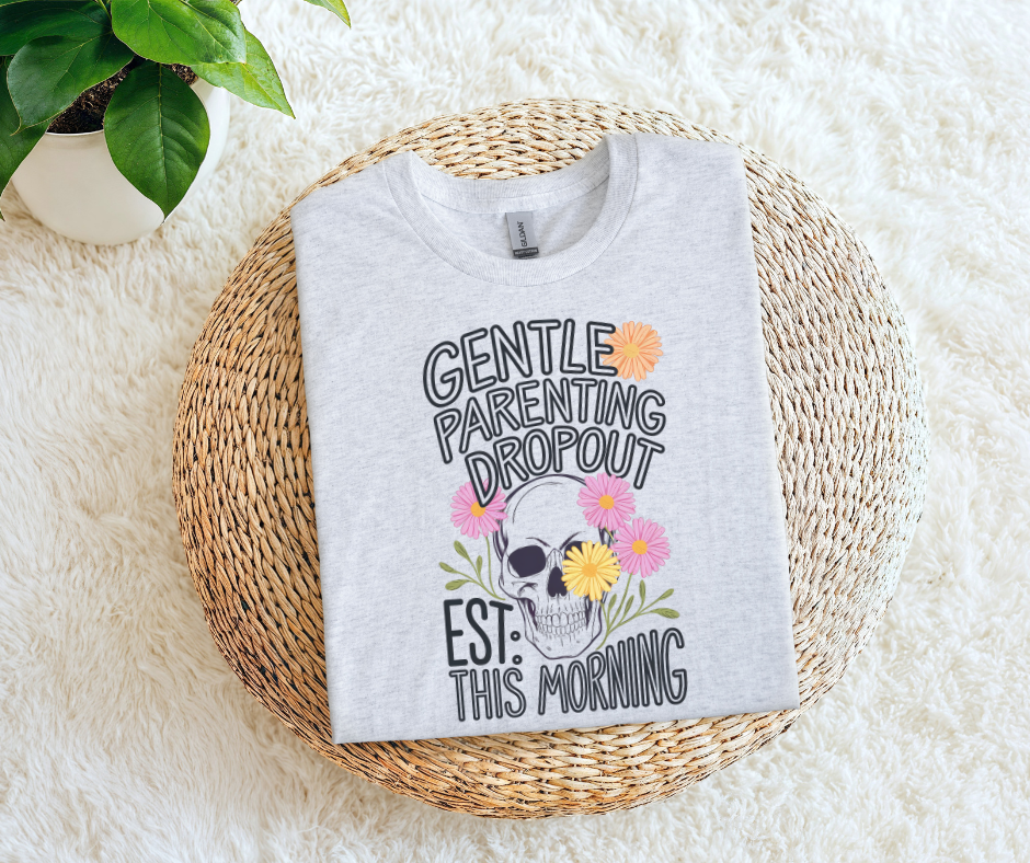 Parent Drop Out Tee