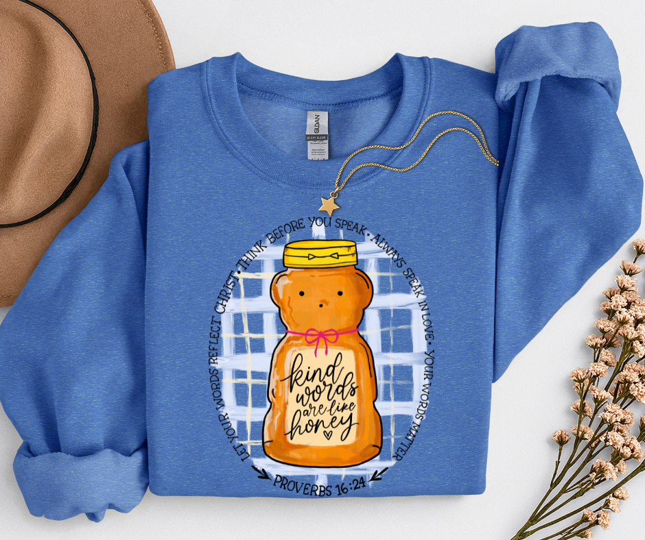 Kind Words Like Honey Tee