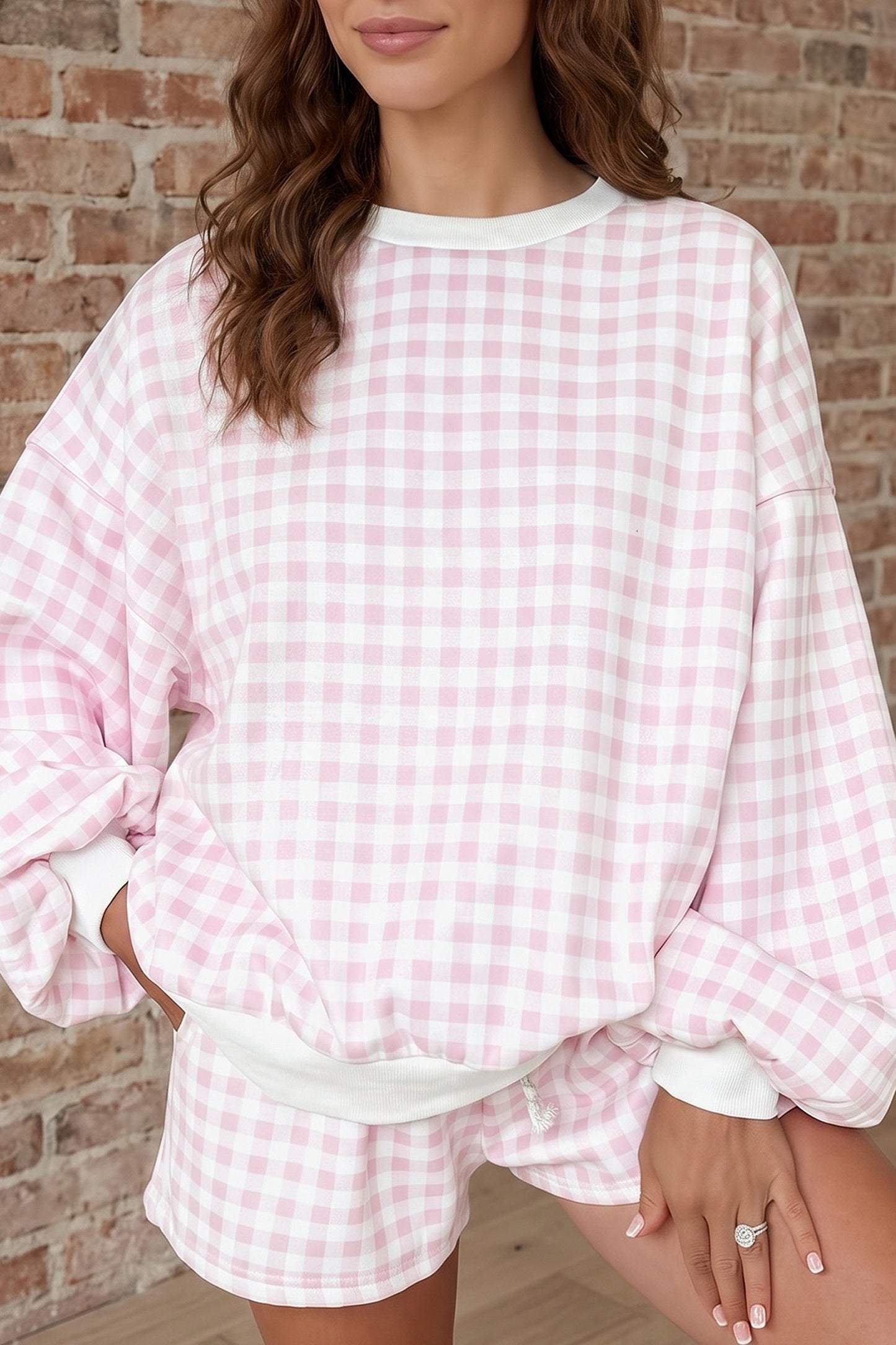 Gingham & Grace Set