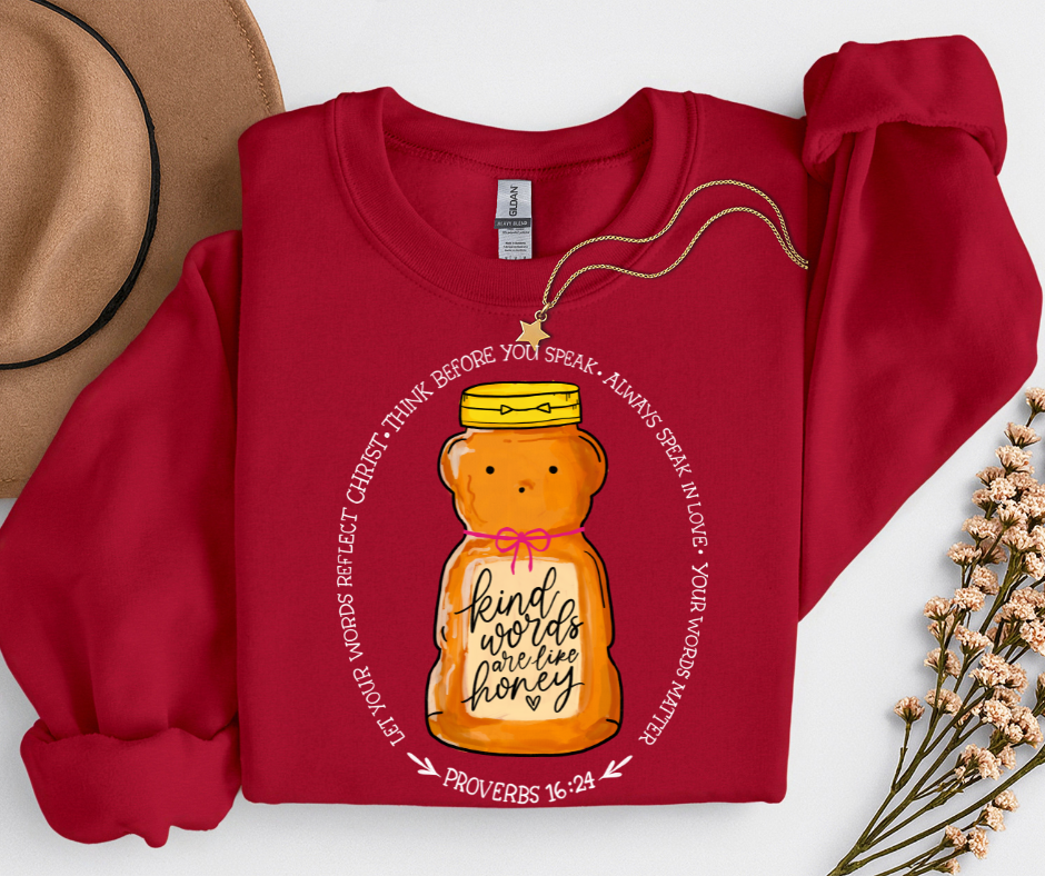 Kind Words Like Honey Tee