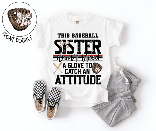 Sister Attitude Youth Tee