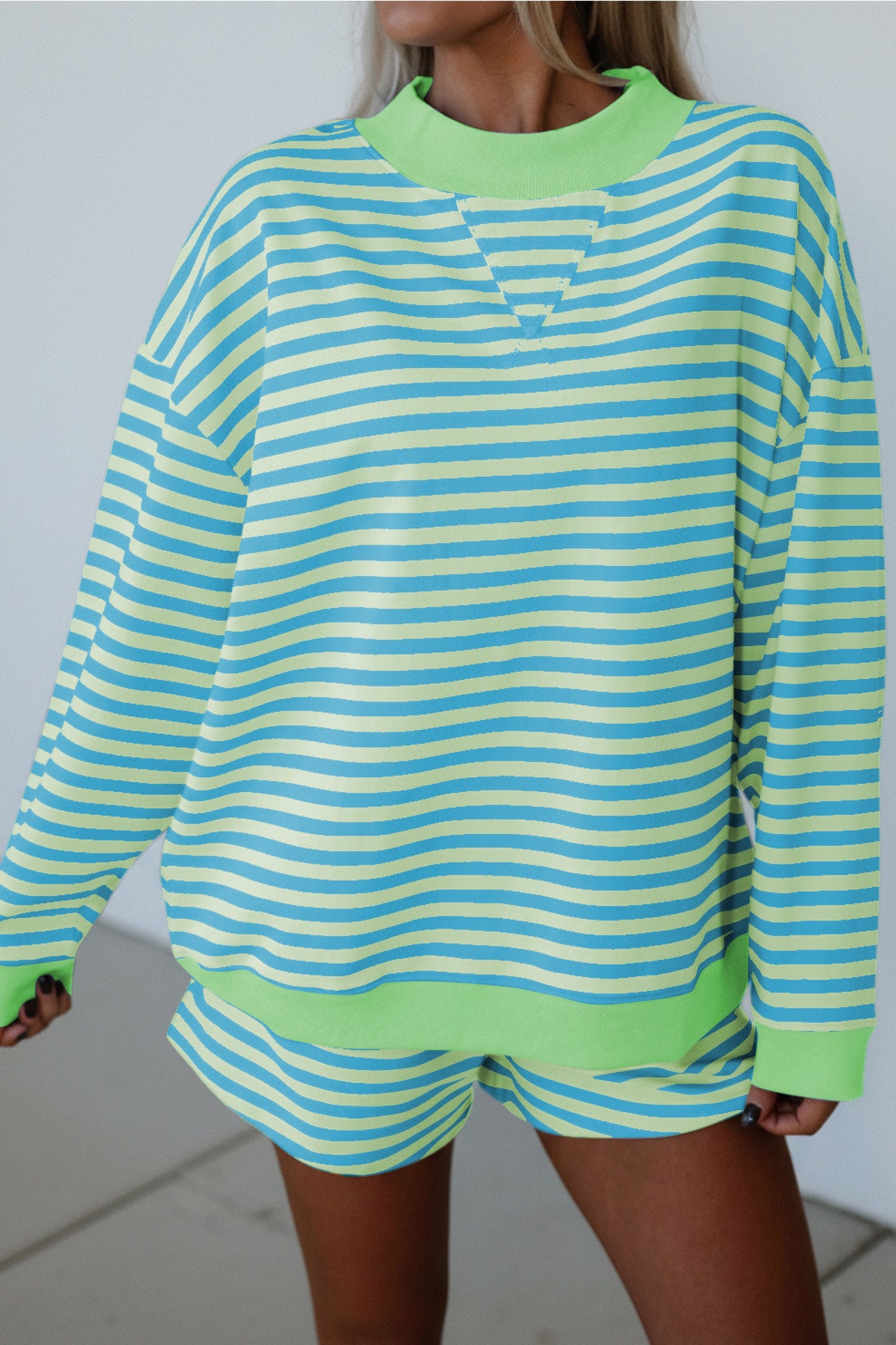 Coastal Stripe Set