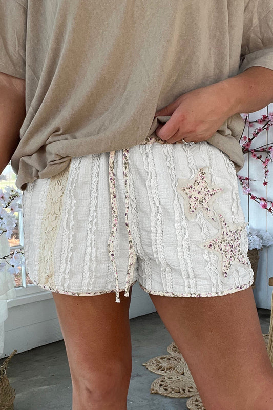 Coastal Cottage Star Shorts