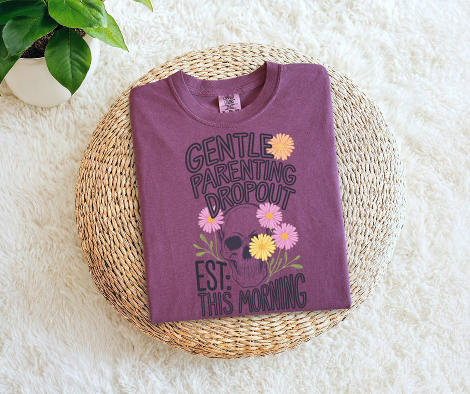 Parent Drop Out Tee