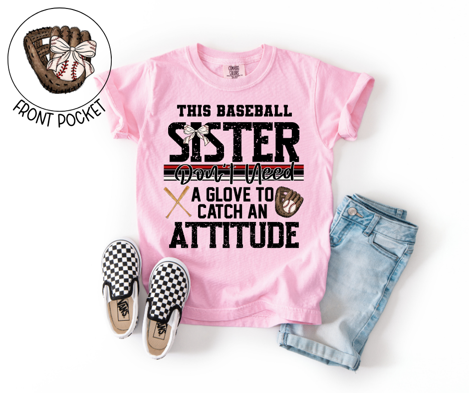 Sister Attitude Youth Tee