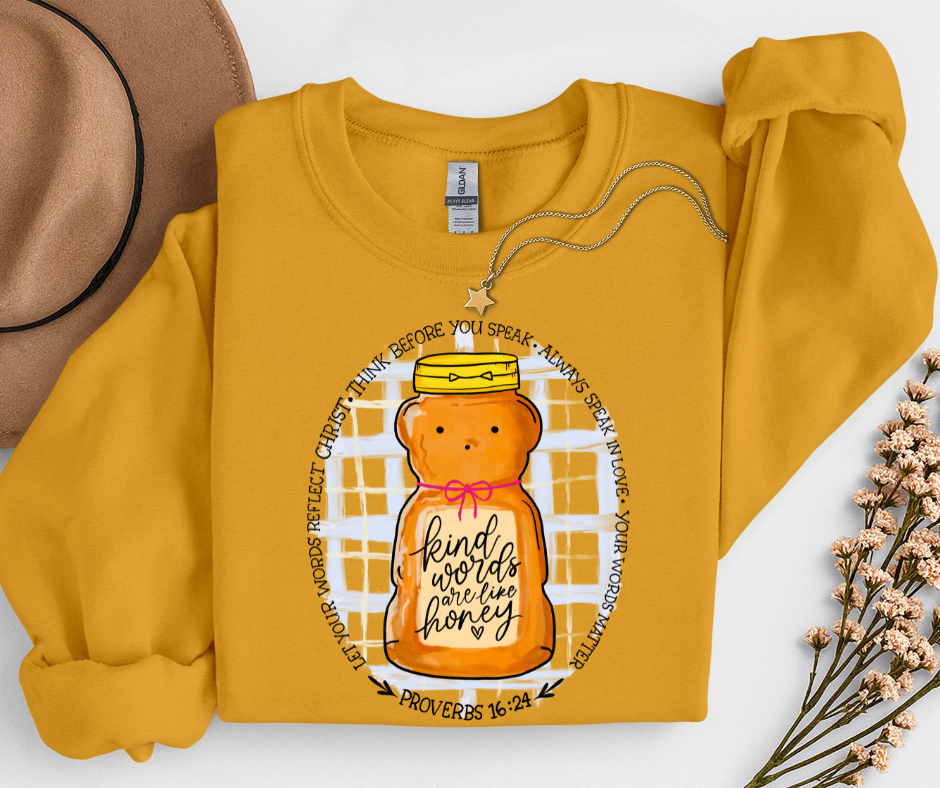 Kind Words Like Honey Tee