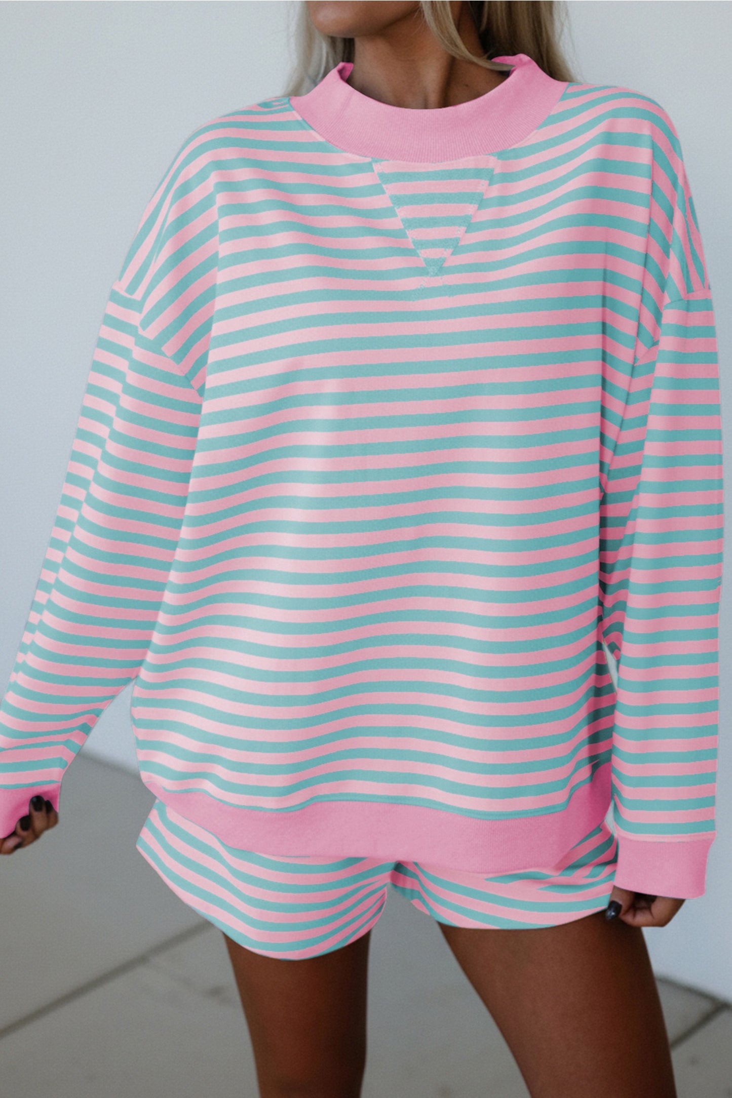 Coastal Stripe Set
