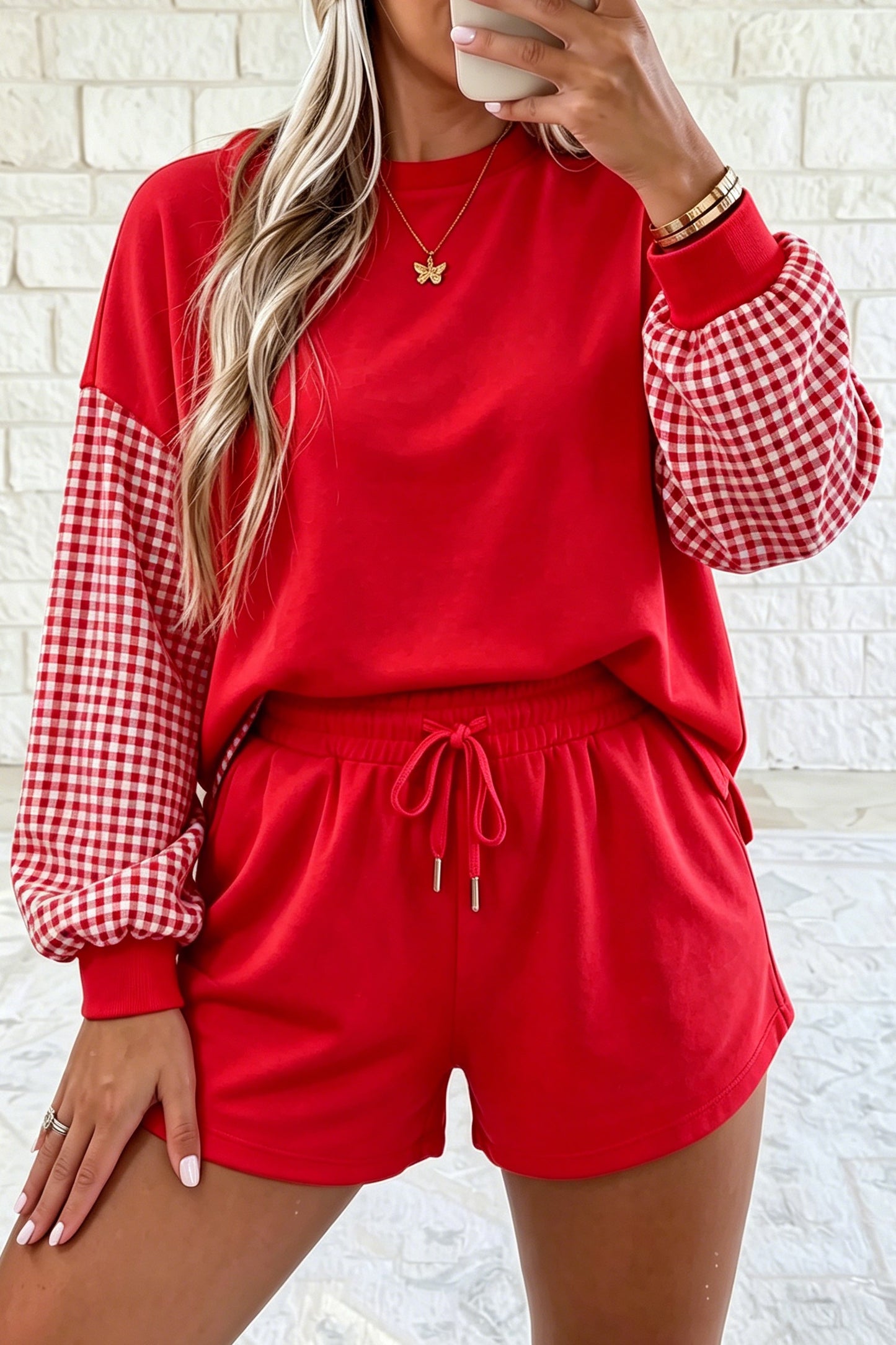 Game Day Gingham Set
