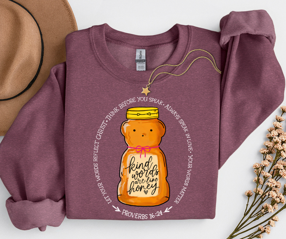 Kind Words Like Honey Tee