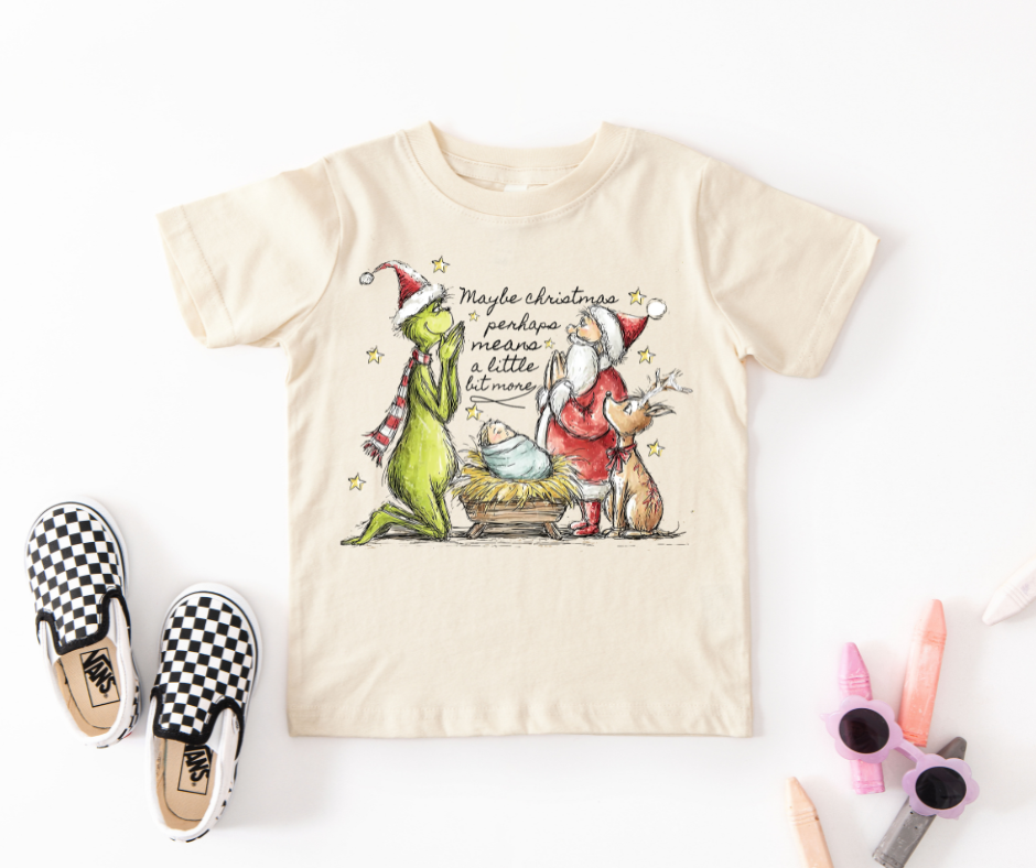 Heart Of Christmas Tee