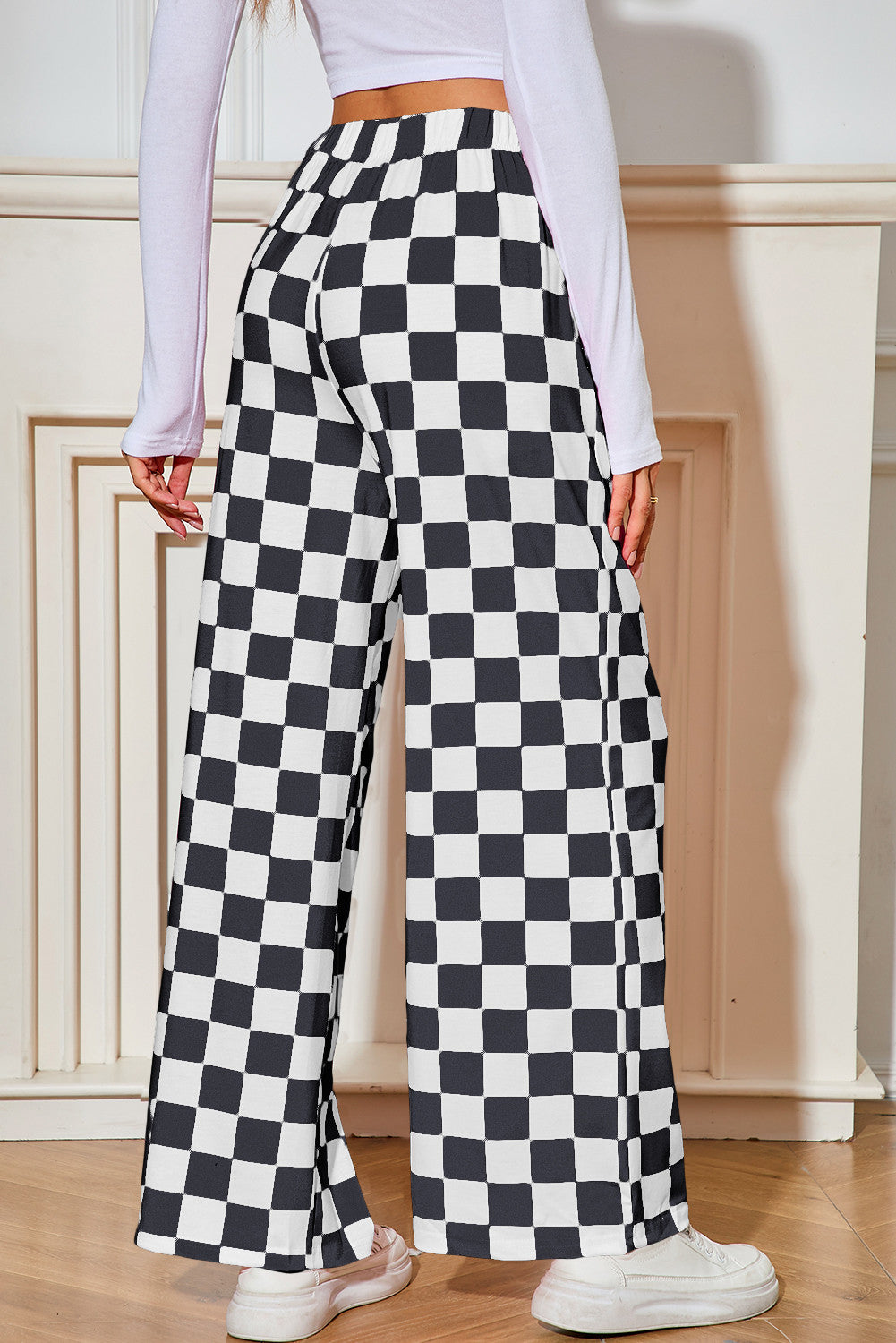 Cozy Checkmate Pants