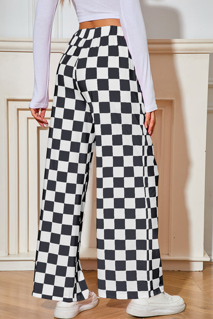 Cozy Checkmate Pants