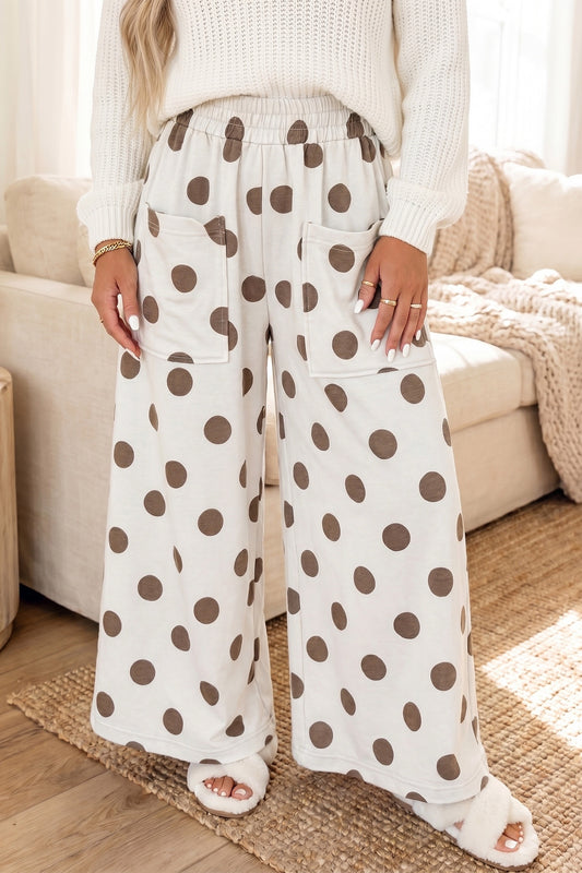 Spot On Wide Leg Pants