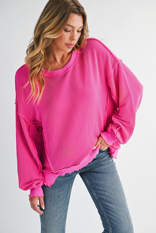 Bright Side Waffle Knit
