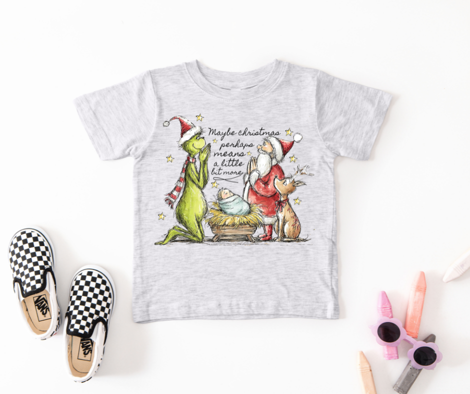 Heart Of Christmas Tee