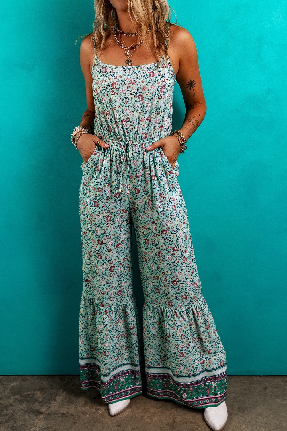 Wildflower Wanderlust Jumpsuit